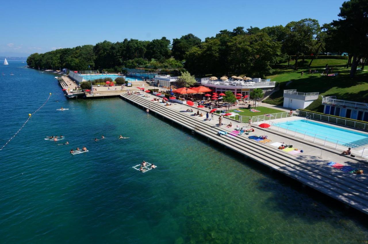 Apartmán Leman Holidays - Le Chatelain Thonon-les-Bains Exteriér fotografie