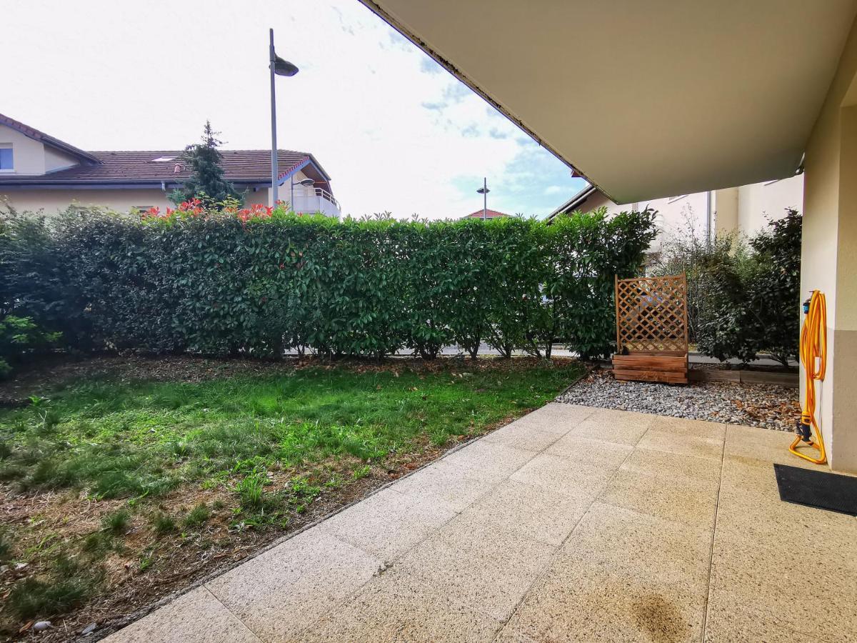 Apartmán Leman Holidays - Le Chatelain Thonon-les-Bains Exteriér fotografie
